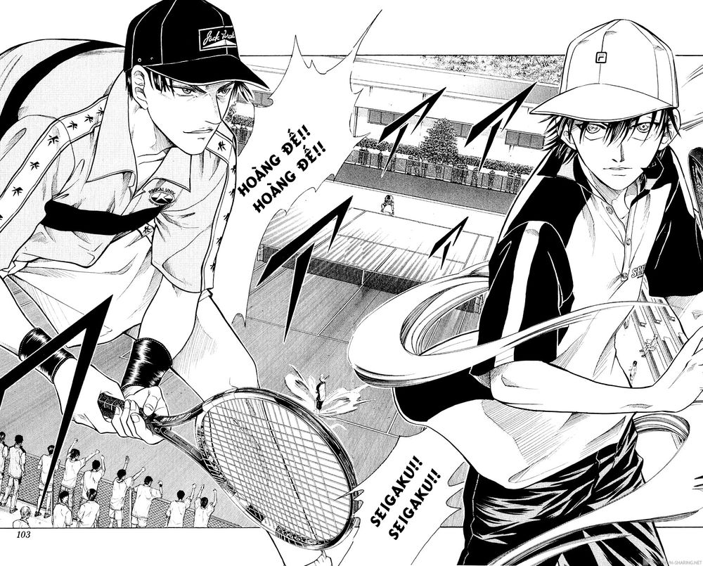 Hoàng Tử Tennis Chapter 224 - Trang 2