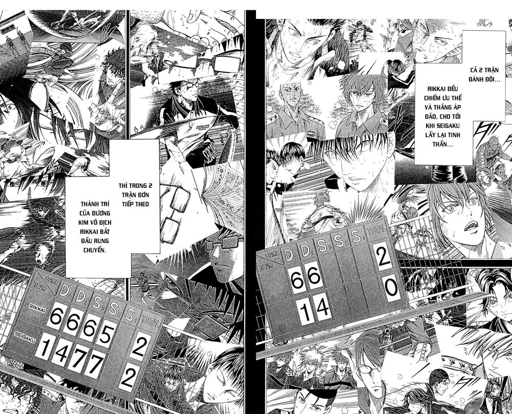 Hoàng Tử Tennis Chapter 224 - Trang 2