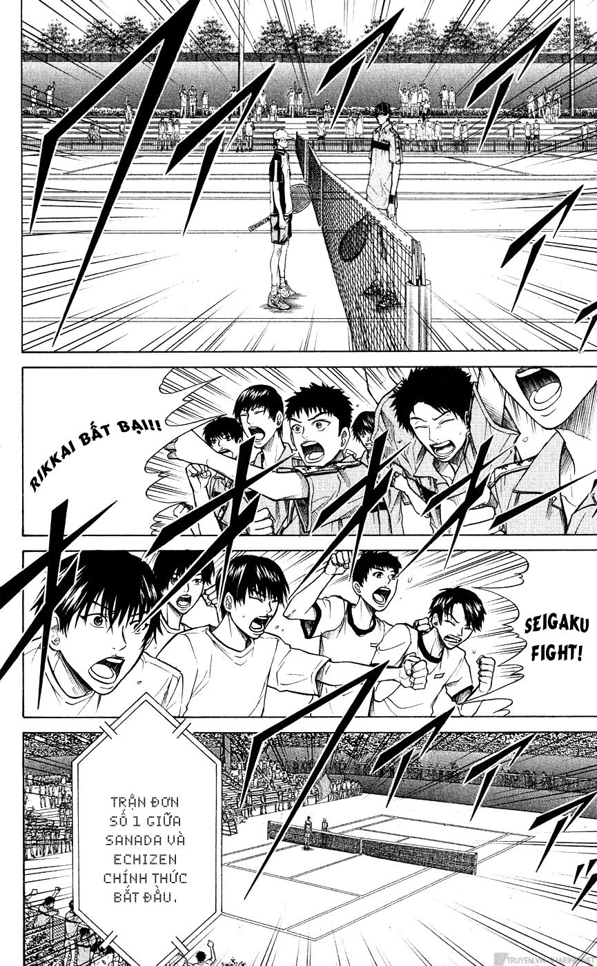 Hoàng Tử Tennis Chapter 224 - Trang 2