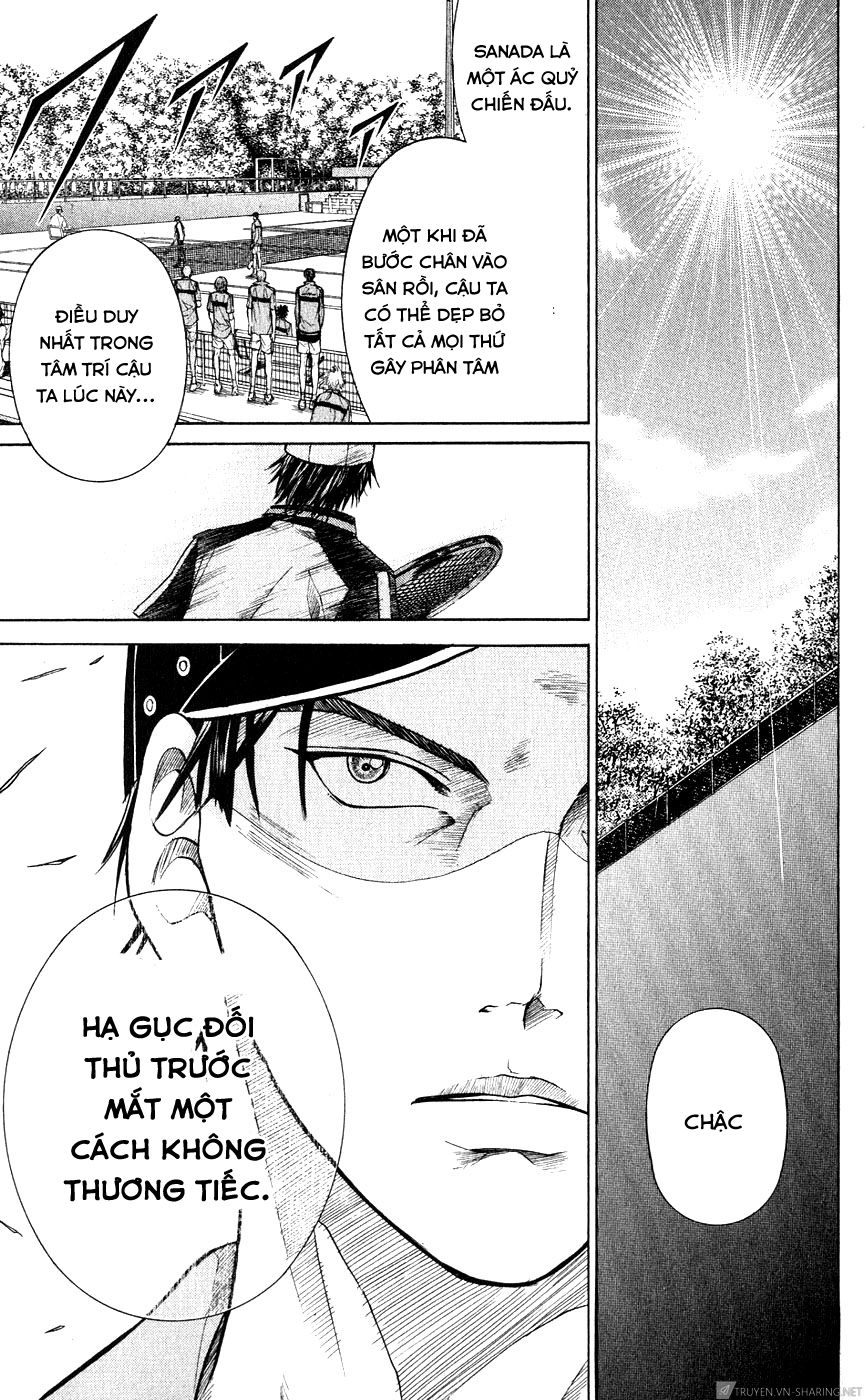 Hoàng Tử Tennis Chapter 224 - Trang 2