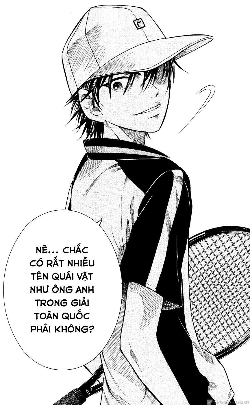 Hoàng Tử Tennis Chapter 224 - Trang 2
