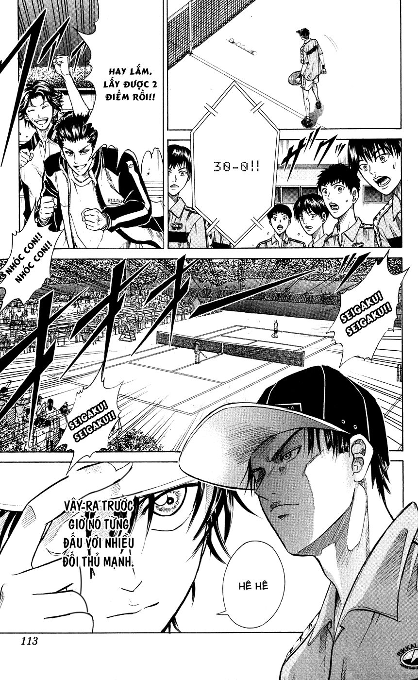 Hoàng Tử Tennis Chapter 225 - Trang 2
