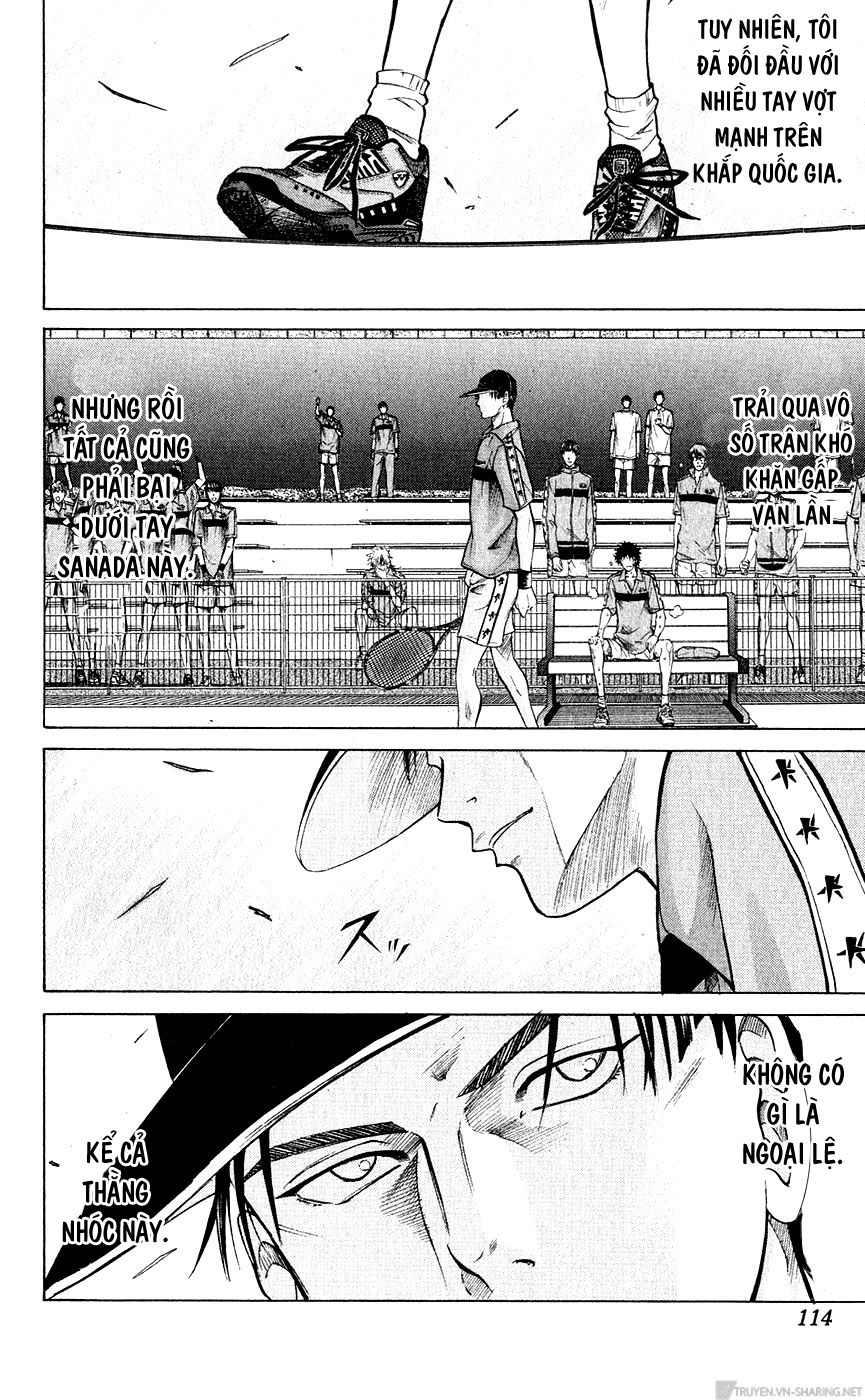 Hoàng Tử Tennis Chapter 225 - Trang 2