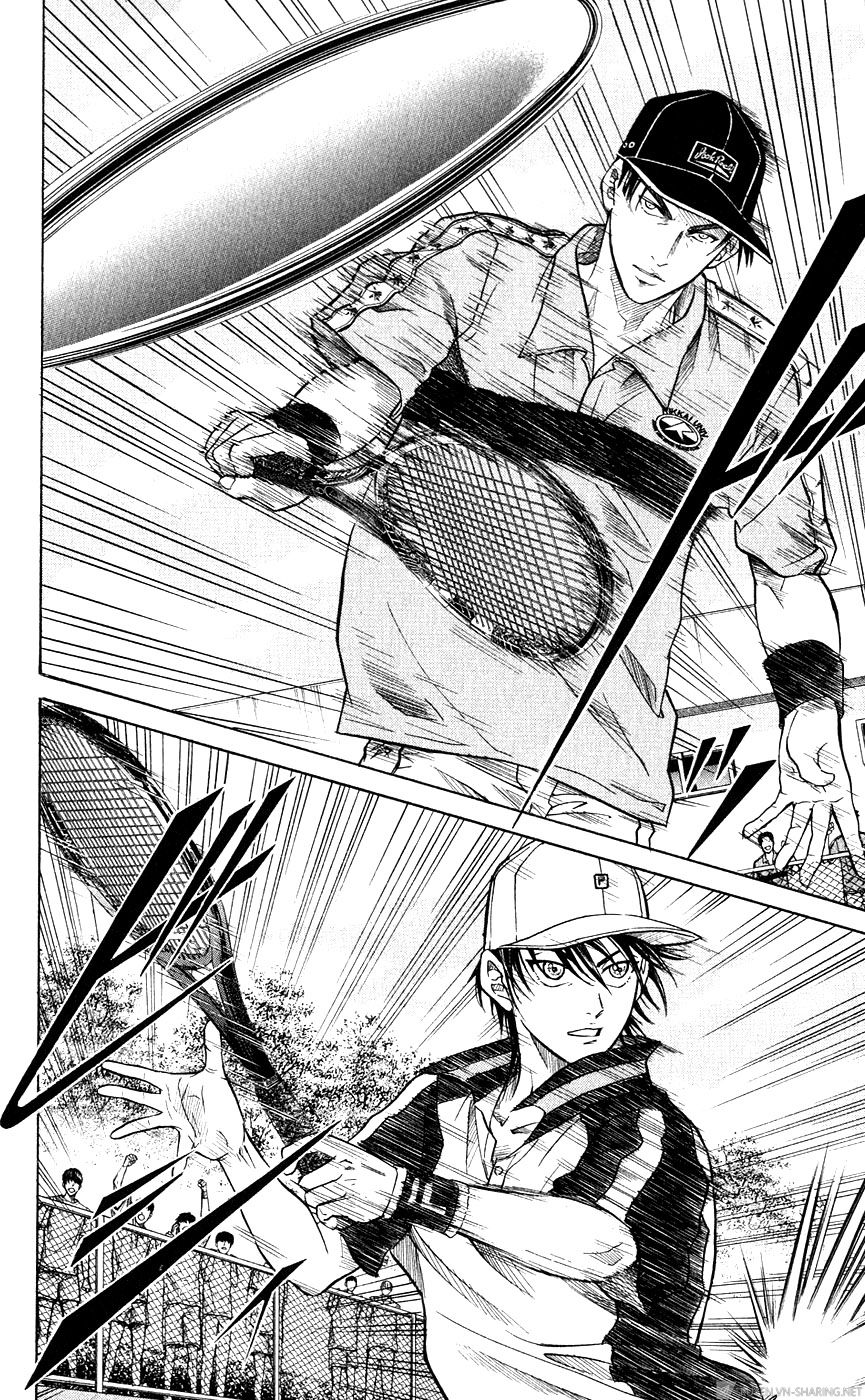 Hoàng Tử Tennis Chapter 225 - Trang 2