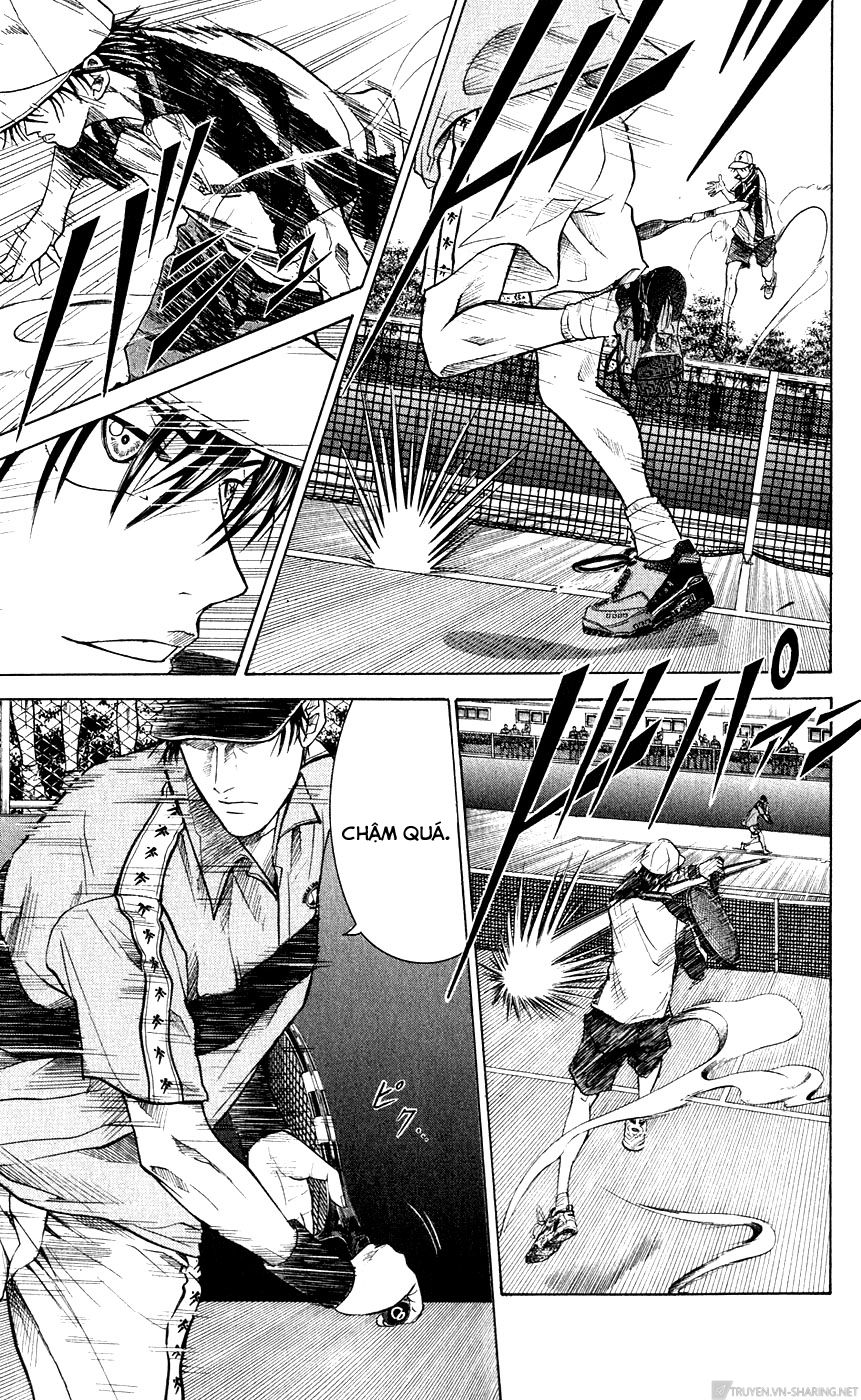 Hoàng Tử Tennis Chapter 225 - Trang 2