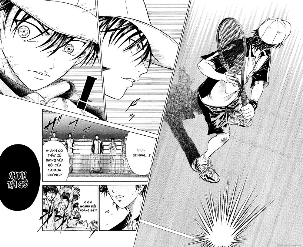 Hoàng Tử Tennis Chapter 225 - Trang 2
