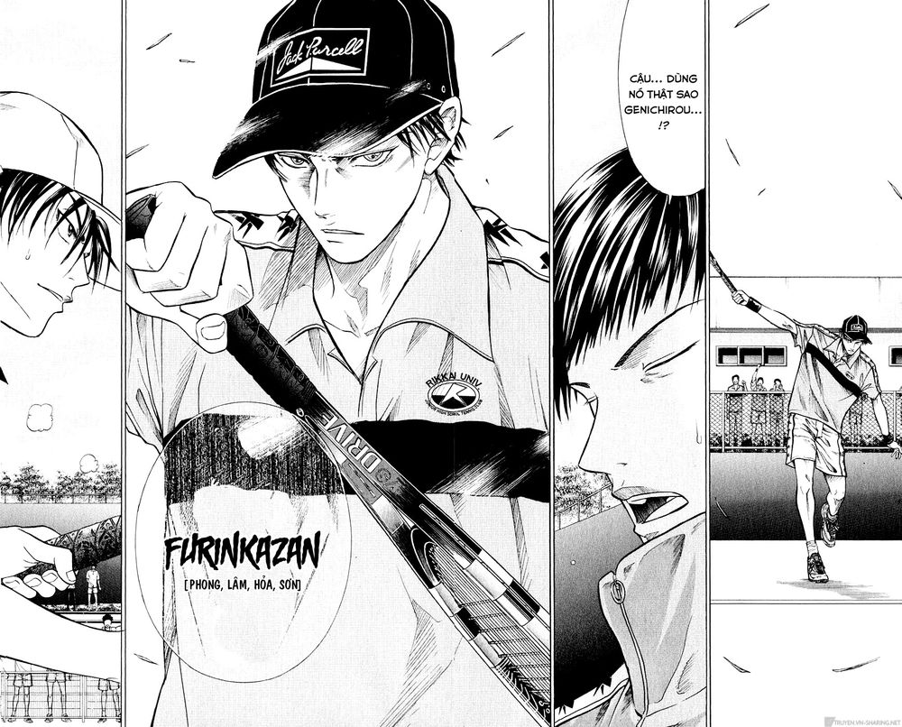 Hoàng Tử Tennis Chapter 225 - Trang 2