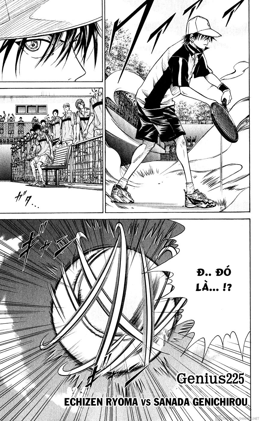Hoàng Tử Tennis Chapter 225 - Trang 2