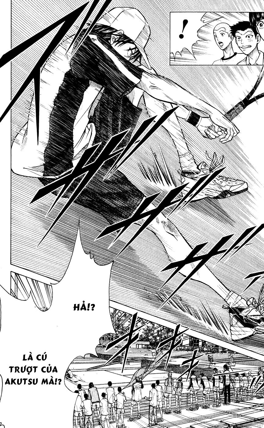 Hoàng Tử Tennis Chapter 225 - Trang 2
