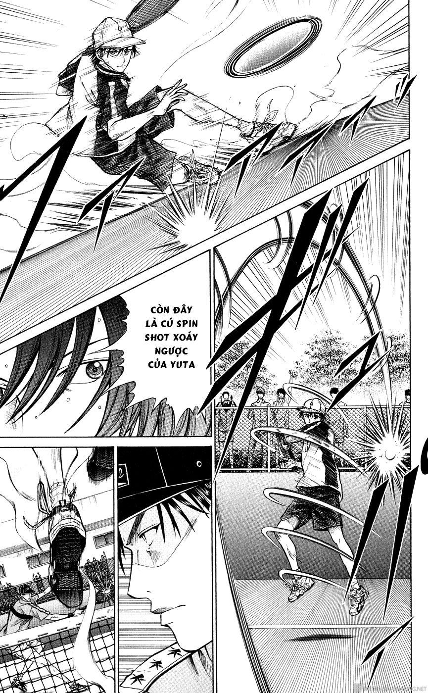 Hoàng Tử Tennis Chapter 225 - Trang 2