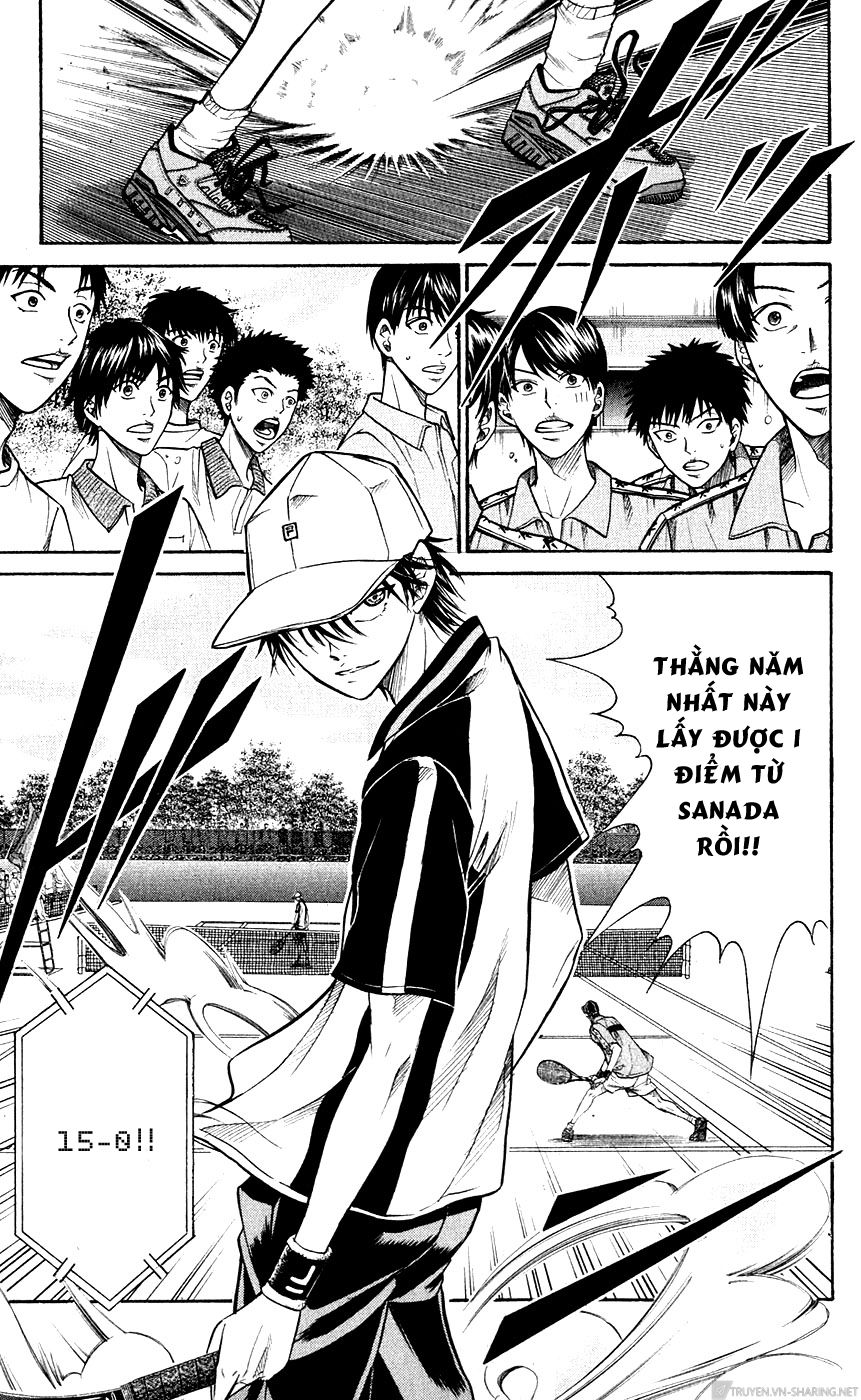Hoàng Tử Tennis Chapter 225 - Trang 2