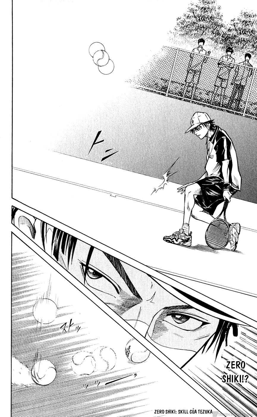 Hoàng Tử Tennis Chapter 225 - Trang 2