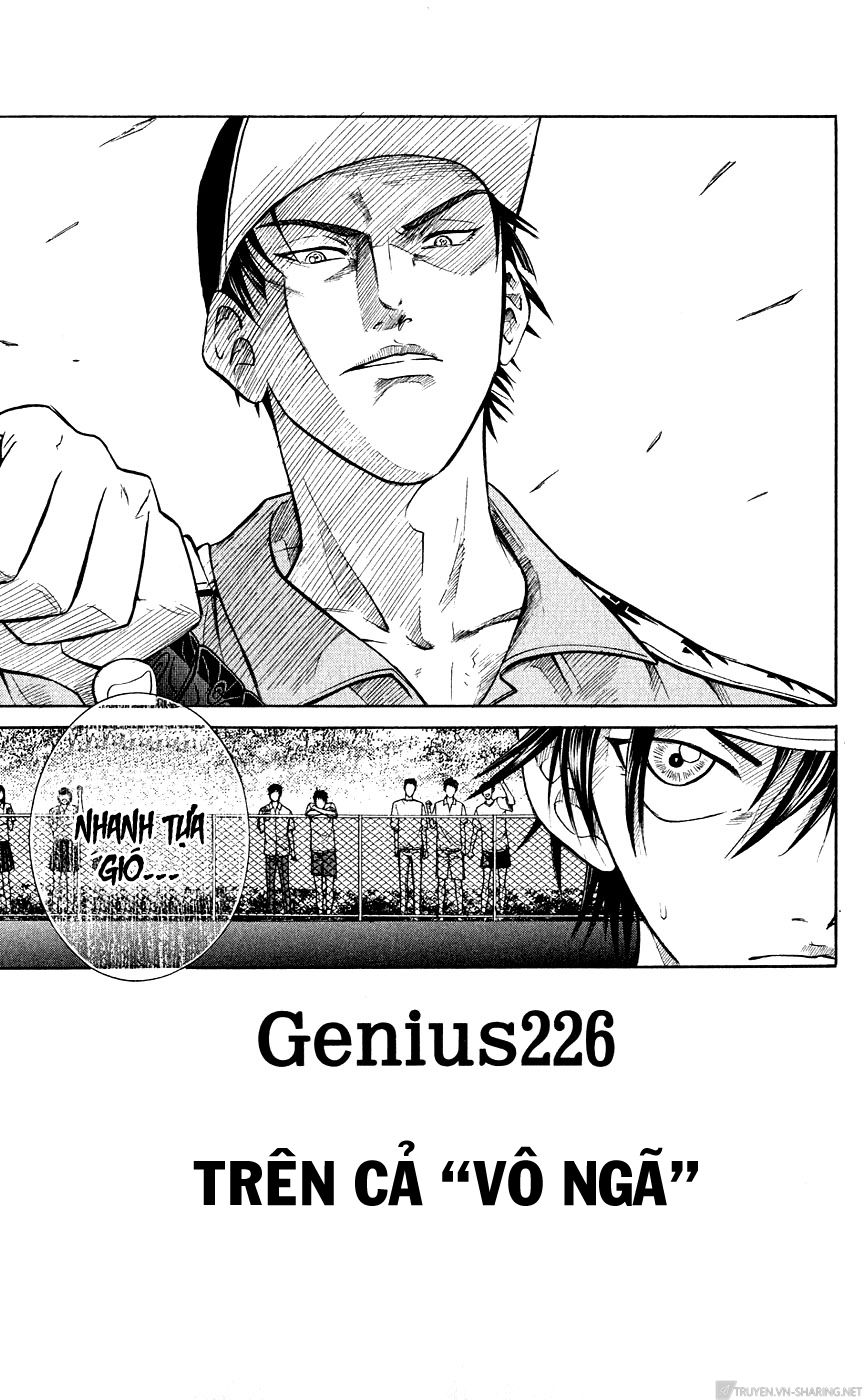 Hoàng Tử Tennis Chapter 226 - Trang 2