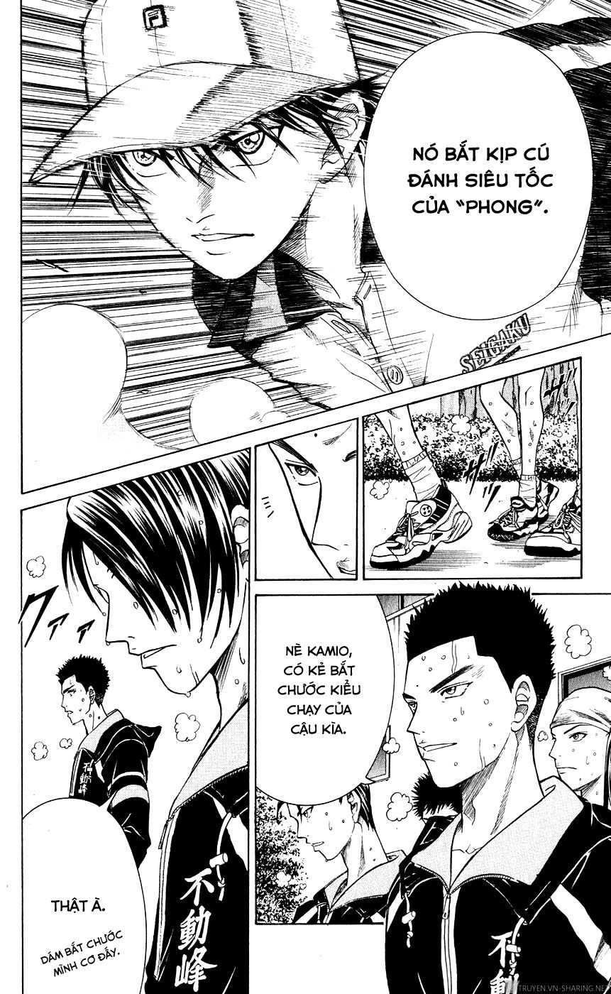 Hoàng Tử Tennis Chapter 226 - Trang 2