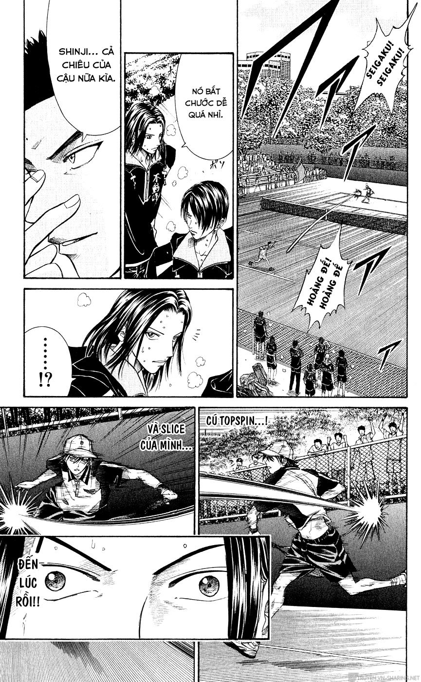 Hoàng Tử Tennis Chapter 226 - Trang 2