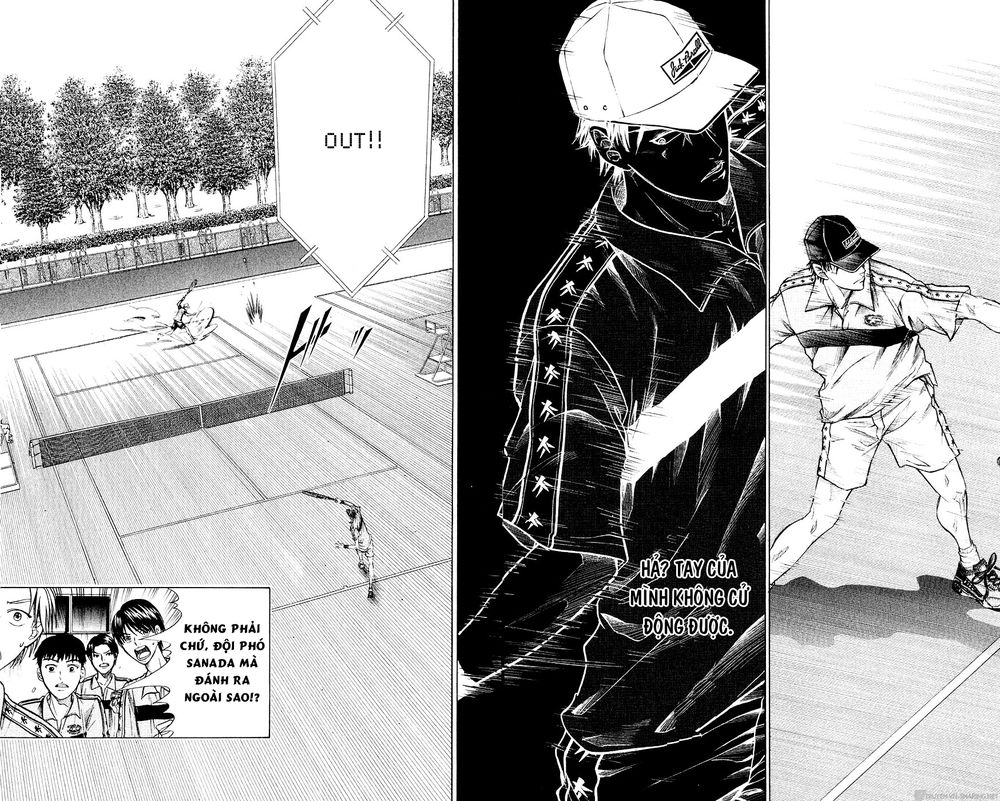 Hoàng Tử Tennis Chapter 226 - Trang 2