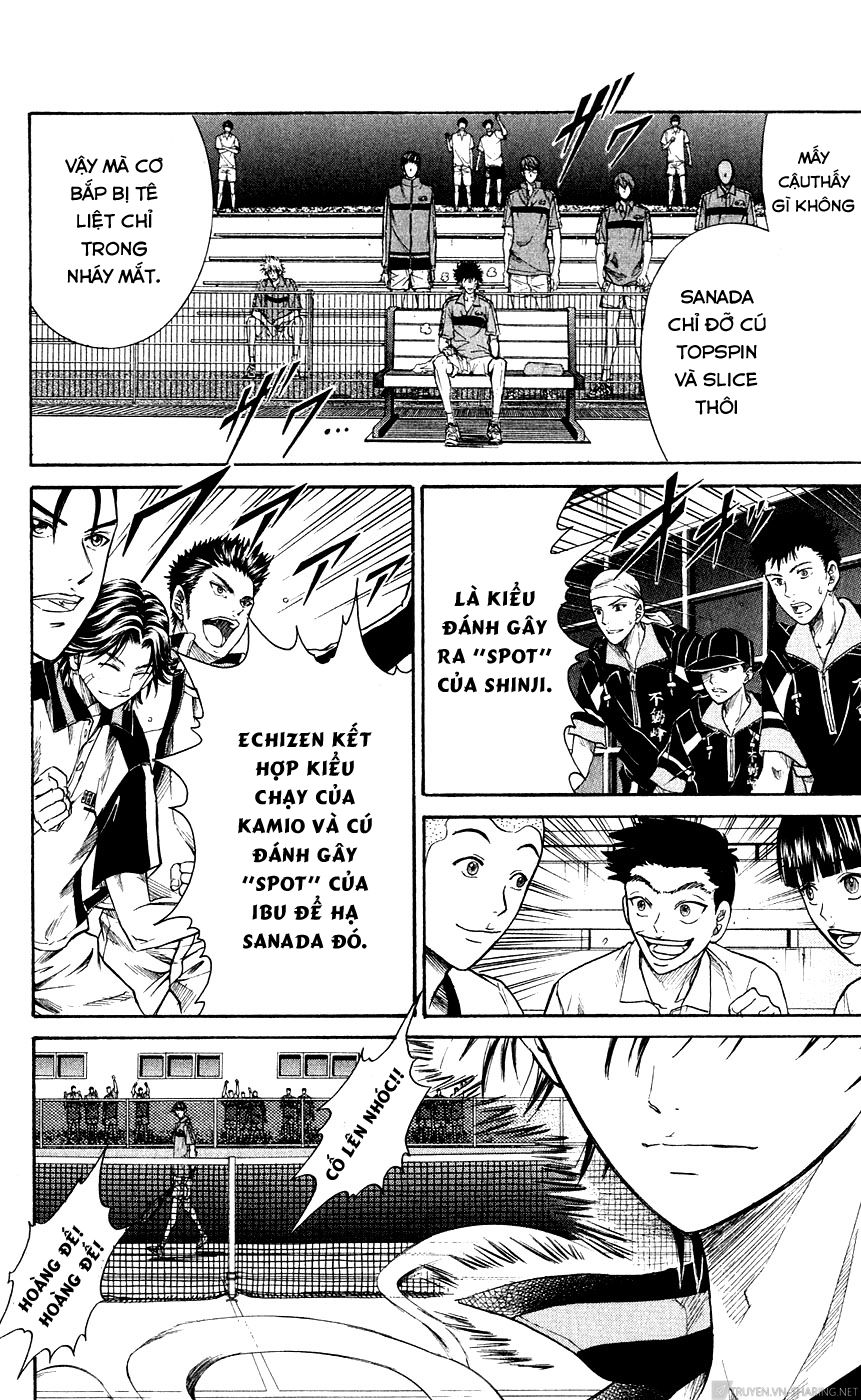 Hoàng Tử Tennis Chapter 226 - Trang 2