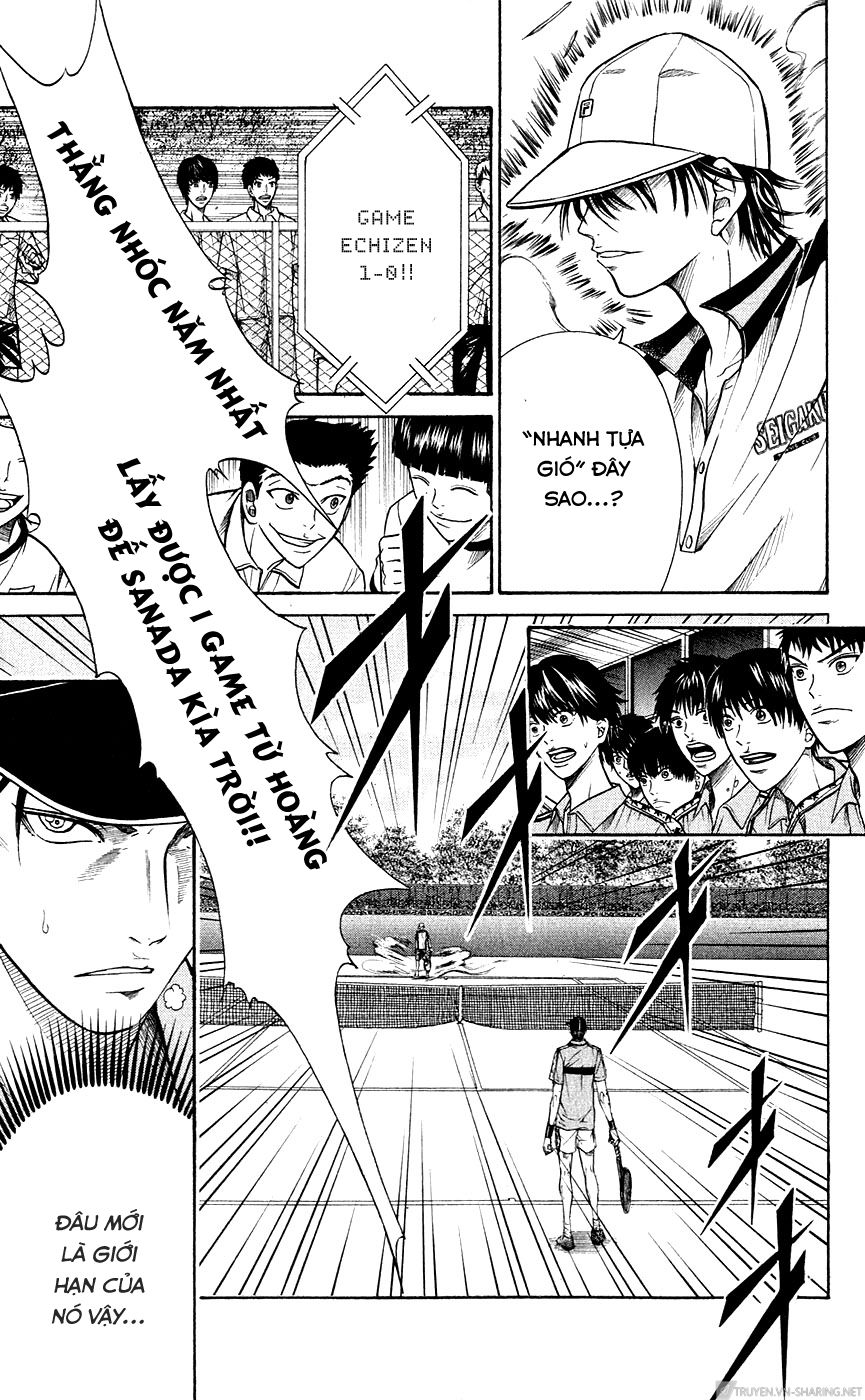 Hoàng Tử Tennis Chapter 226 - Trang 2