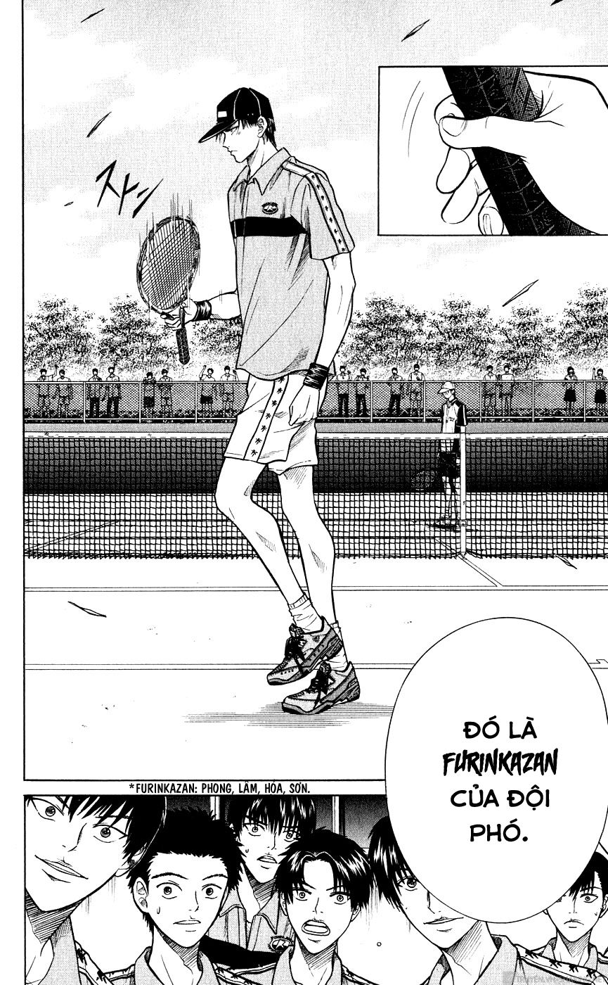 Hoàng Tử Tennis Chapter 226 - Trang 2