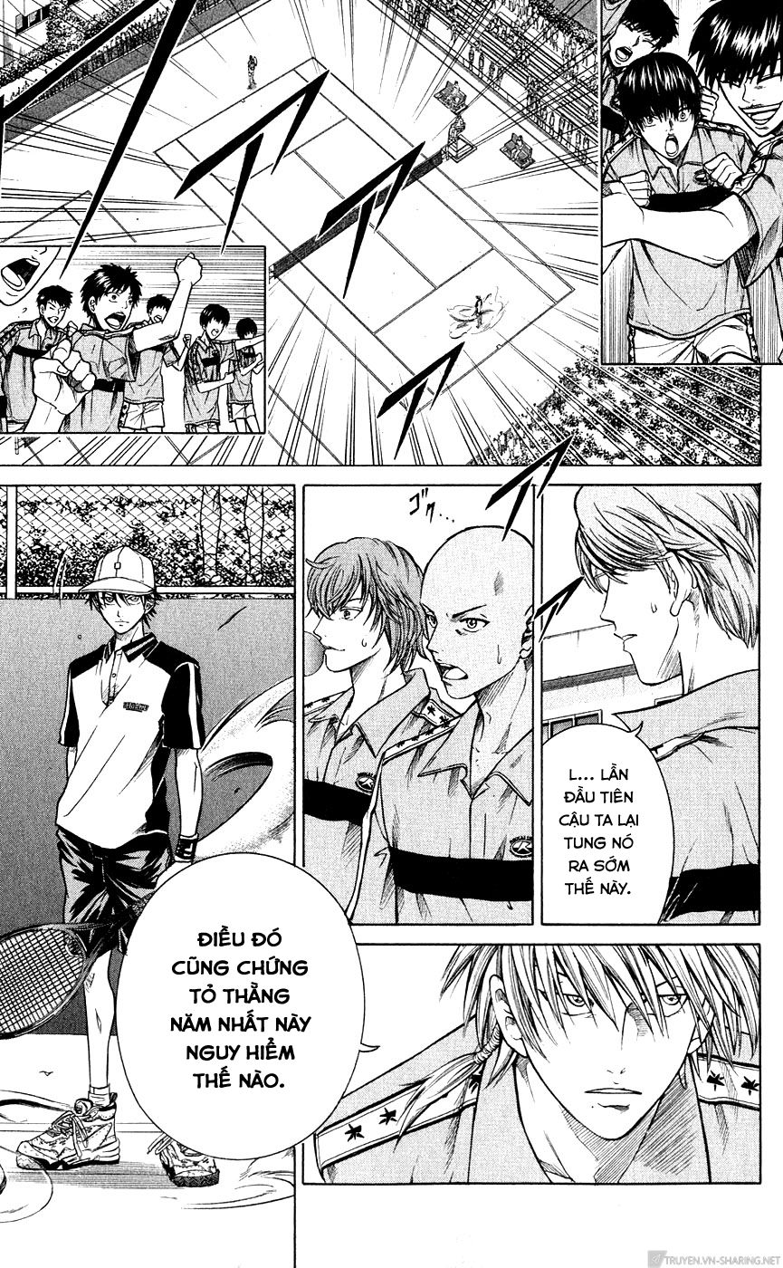 Hoàng Tử Tennis Chapter 226 - Trang 2