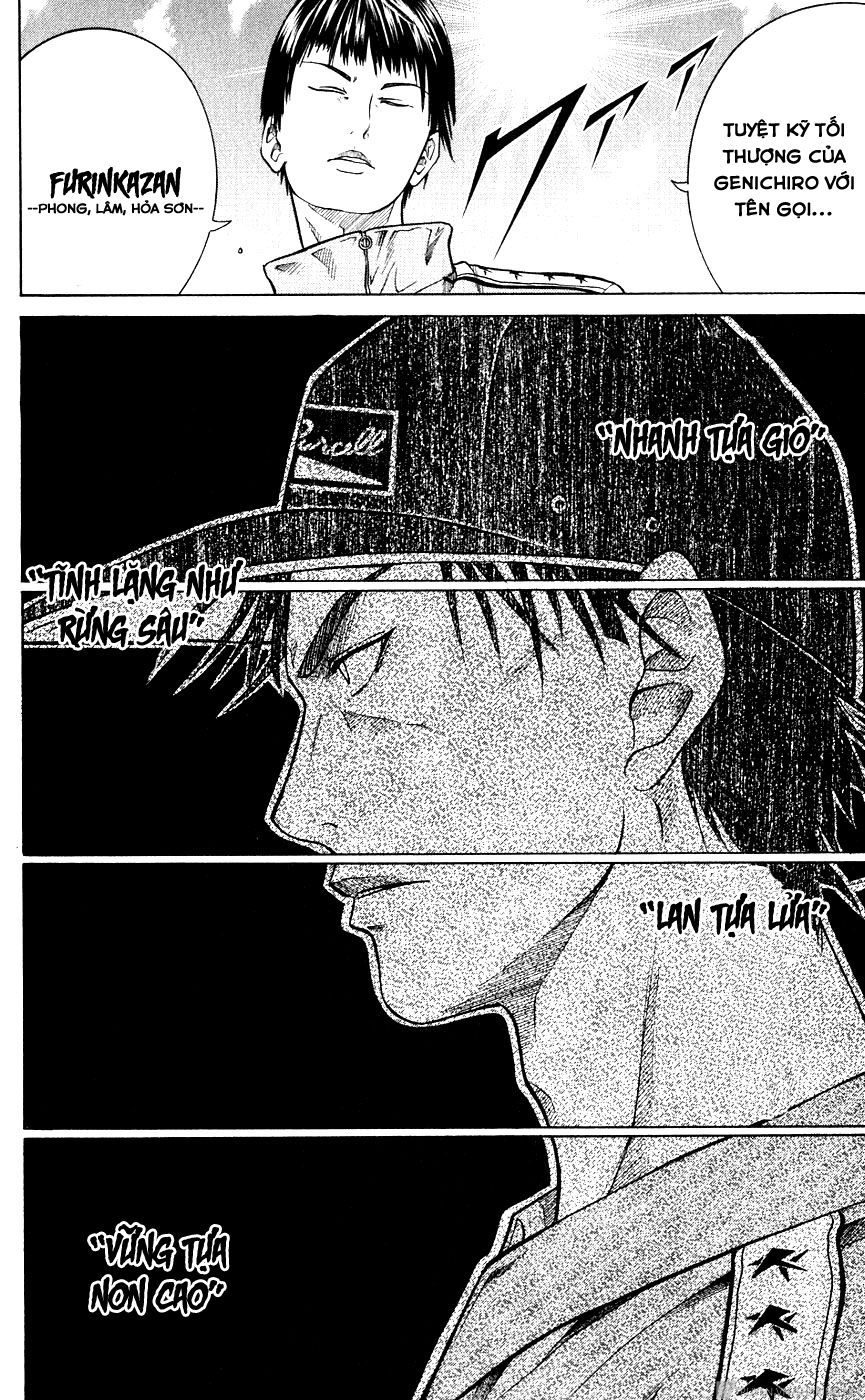 Hoàng Tử Tennis Chapter 226 - Trang 2