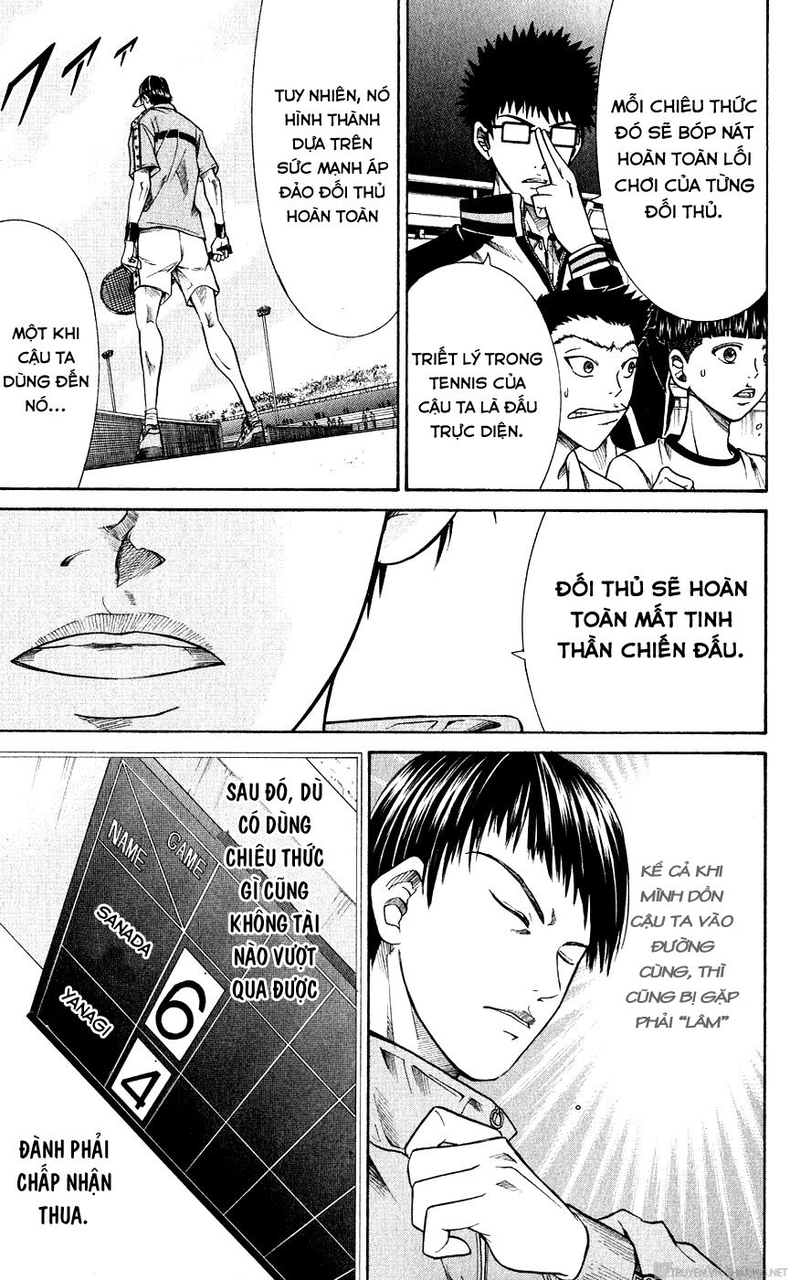 Hoàng Tử Tennis Chapter 226 - Trang 2