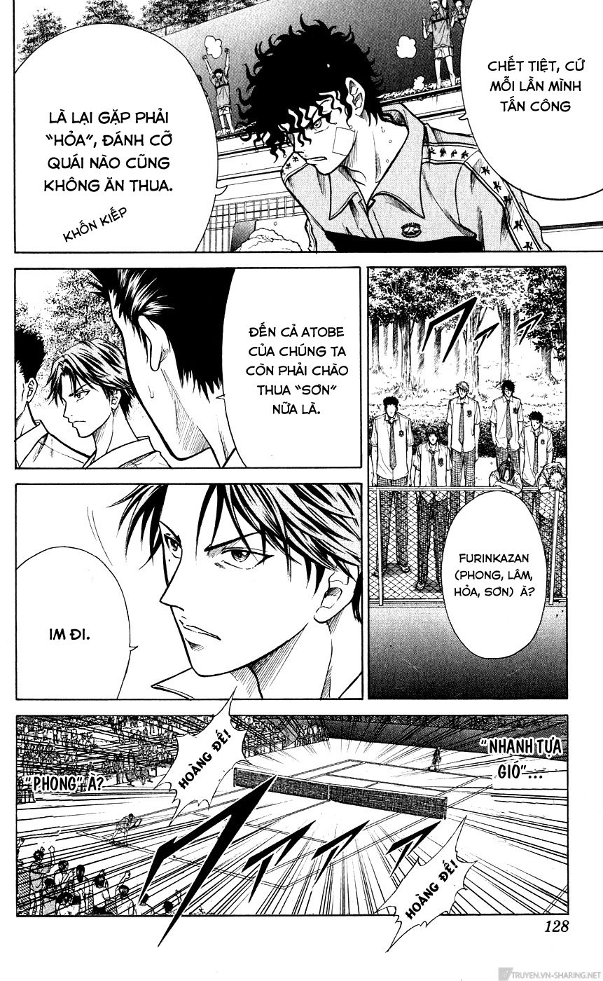 Hoàng Tử Tennis Chapter 226 - Trang 2