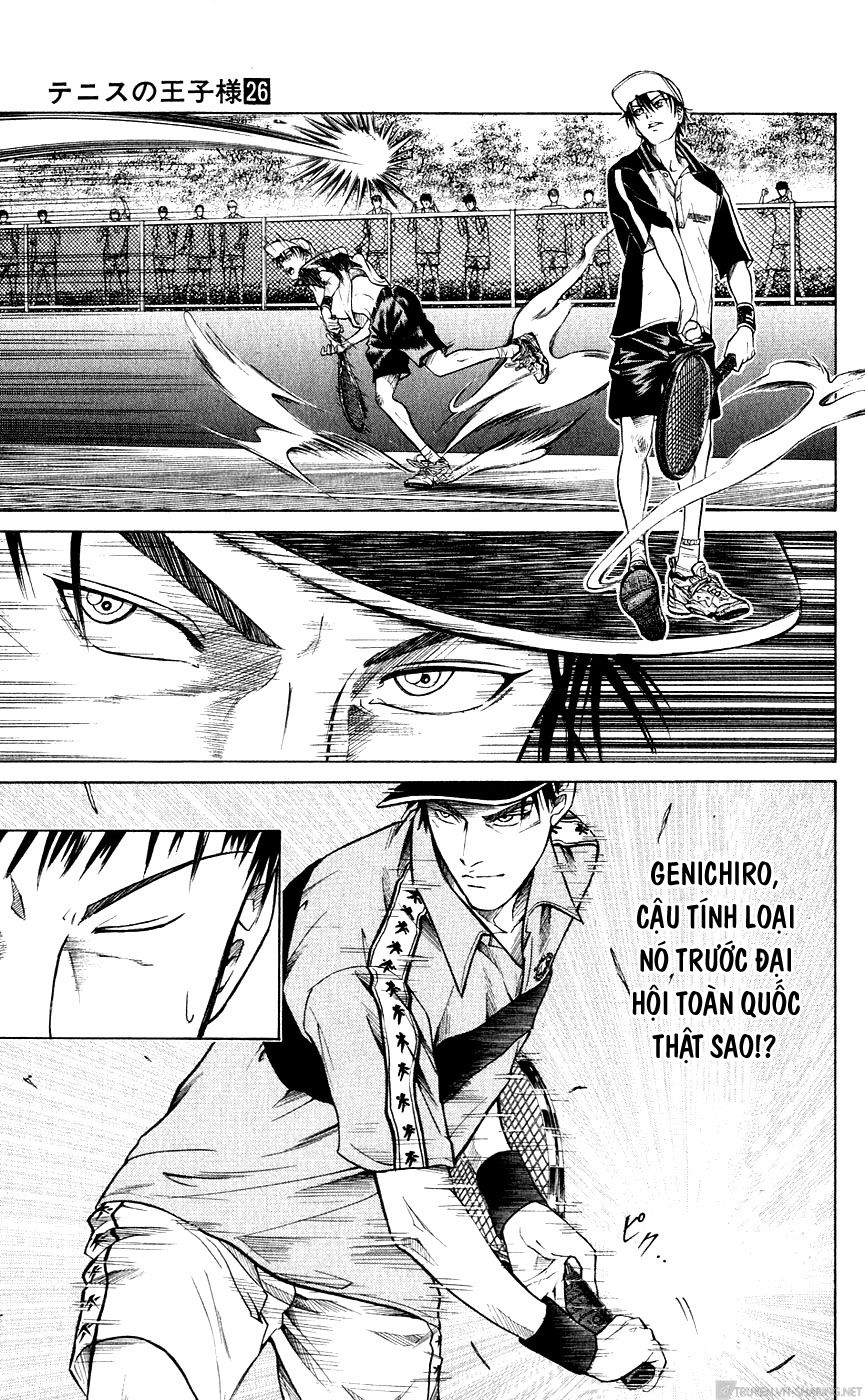Hoàng Tử Tennis Chapter 226 - Trang 2
