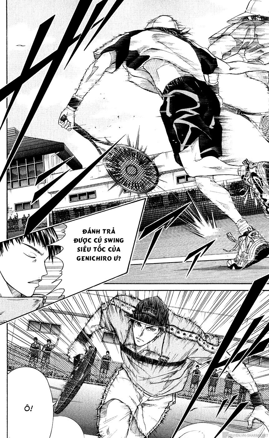 Hoàng Tử Tennis Chapter 226 - Trang 2