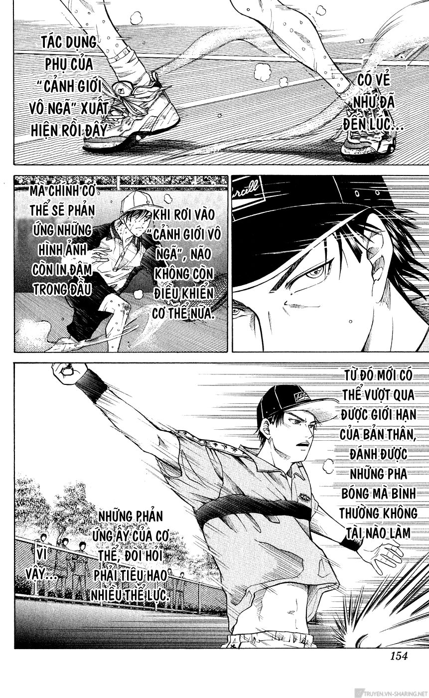 Hoàng Tử Tennis Chapter 227 - Trang 2