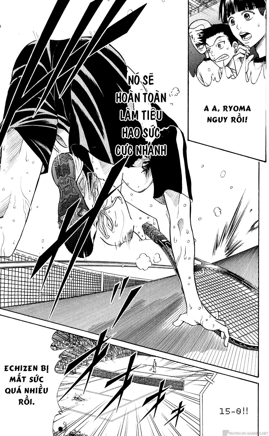 Hoàng Tử Tennis Chapter 227 - Trang 2