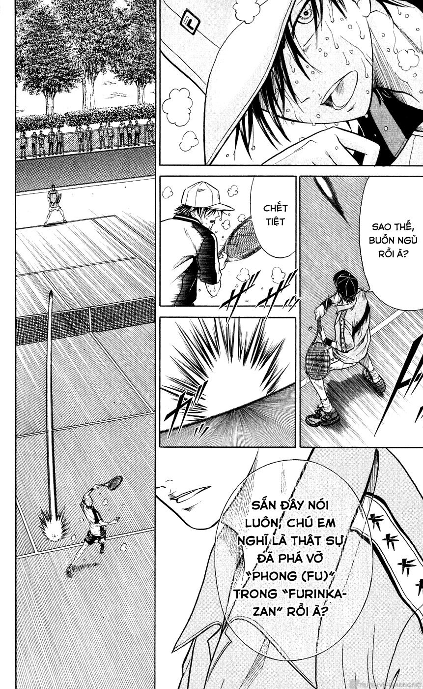 Hoàng Tử Tennis Chapter 227 - Trang 2