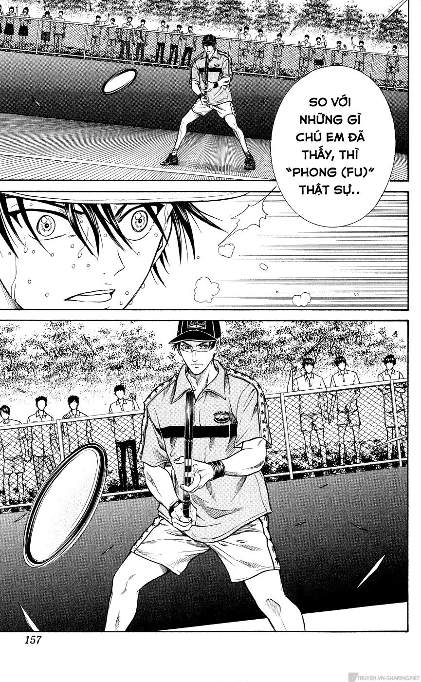 Hoàng Tử Tennis Chapter 227 - Trang 2