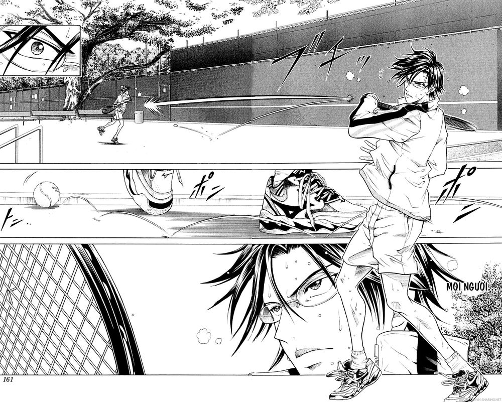 Hoàng Tử Tennis Chapter 227 - Trang 2