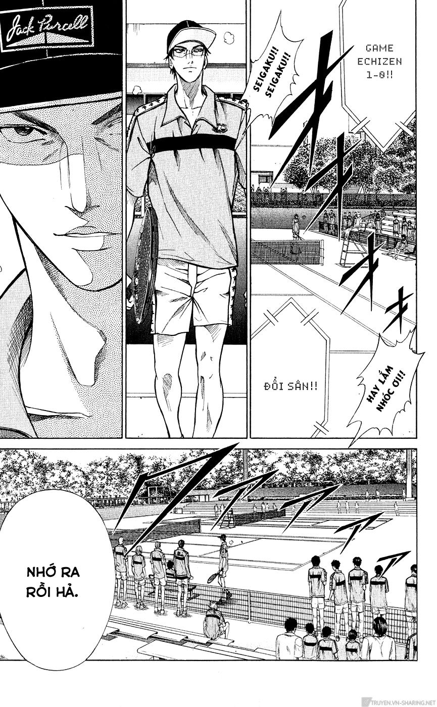 Hoàng Tử Tennis Chapter 227 - Trang 2