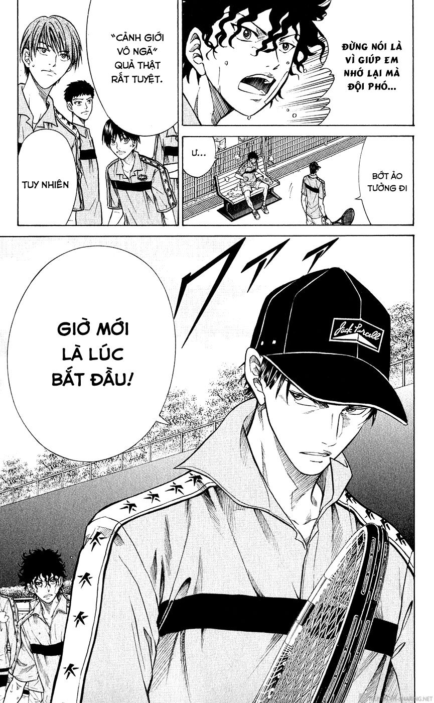 Hoàng Tử Tennis Chapter 227 - Trang 2