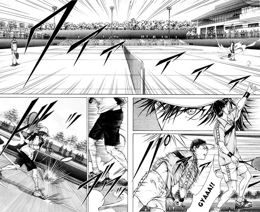Hoàng Tử Tennis Chapter 227 - Trang 2