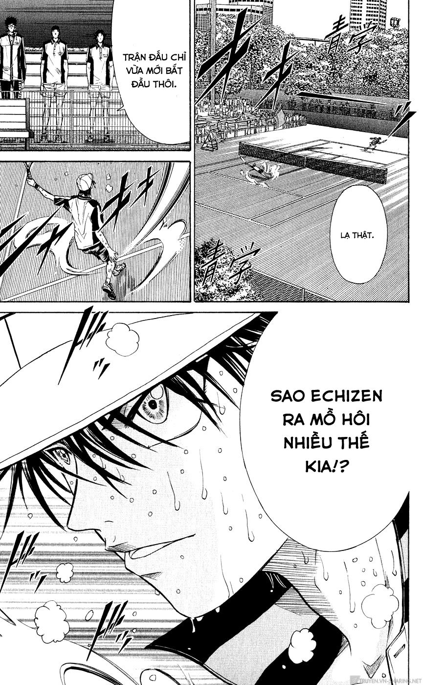 Hoàng Tử Tennis Chapter 227 - Trang 2
