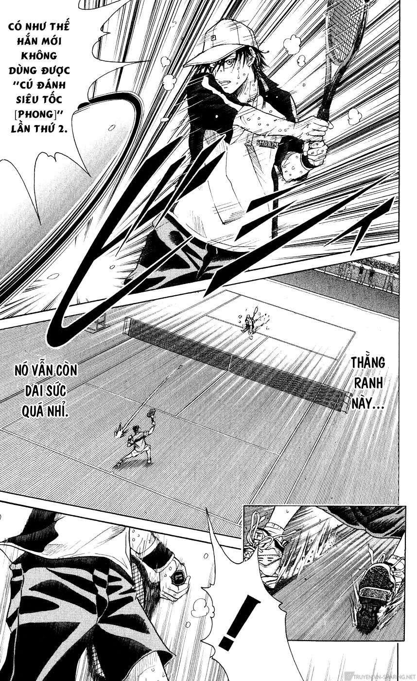 Hoàng Tử Tennis Chapter 228 - Trang 2