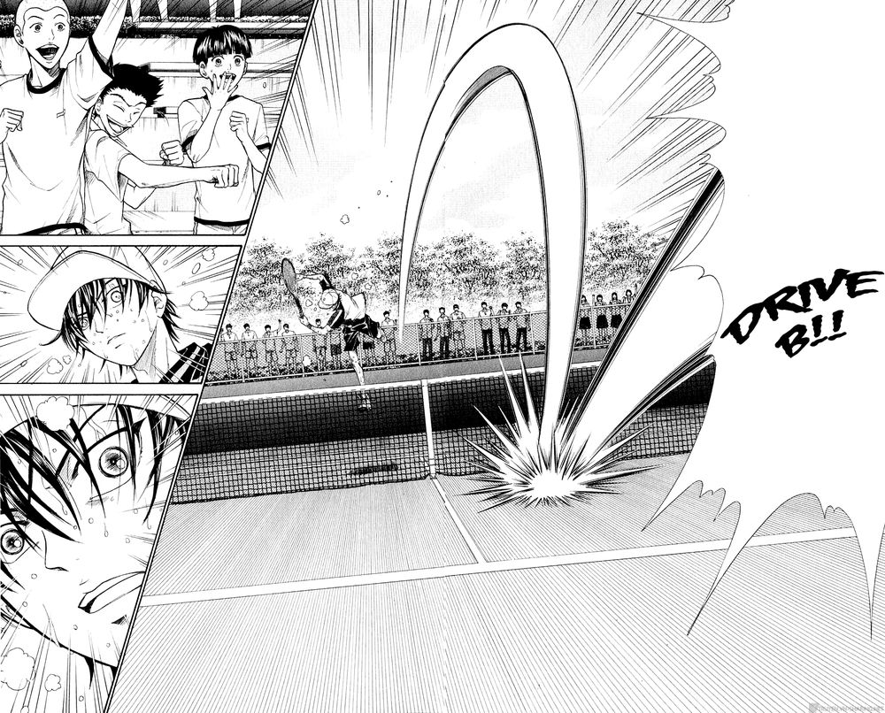 Hoàng Tử Tennis Chapter 228 - Trang 2