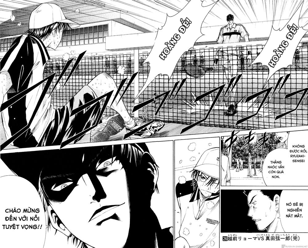 Hoàng Tử Tennis Chapter 228 - Trang 2