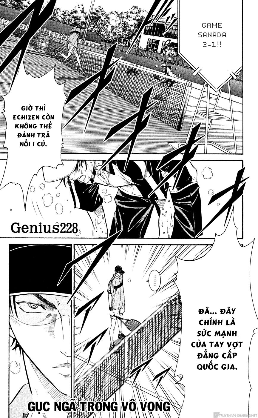 Hoàng Tử Tennis Chapter 228 - Trang 2
