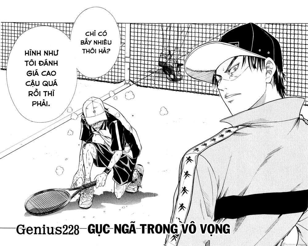 Hoàng Tử Tennis Chapter 228 - Trang 2