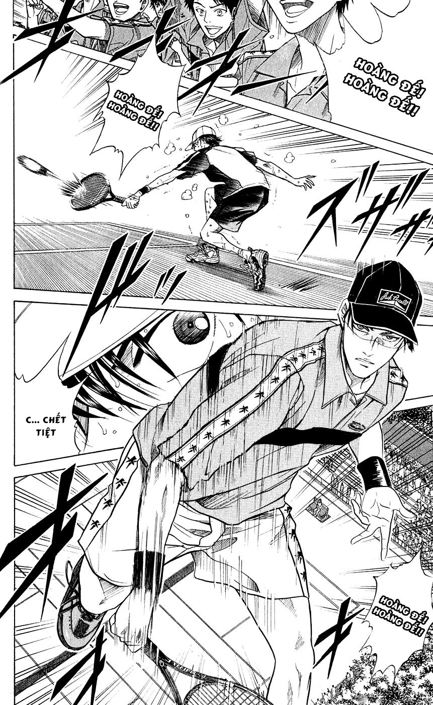 Hoàng Tử Tennis Chapter 228 - Trang 2