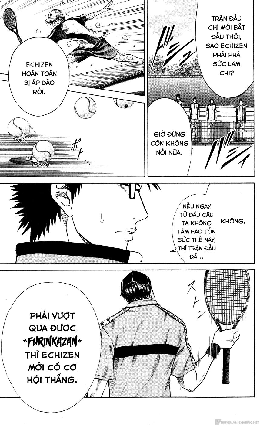 Hoàng Tử Tennis Chapter 228 - Trang 2