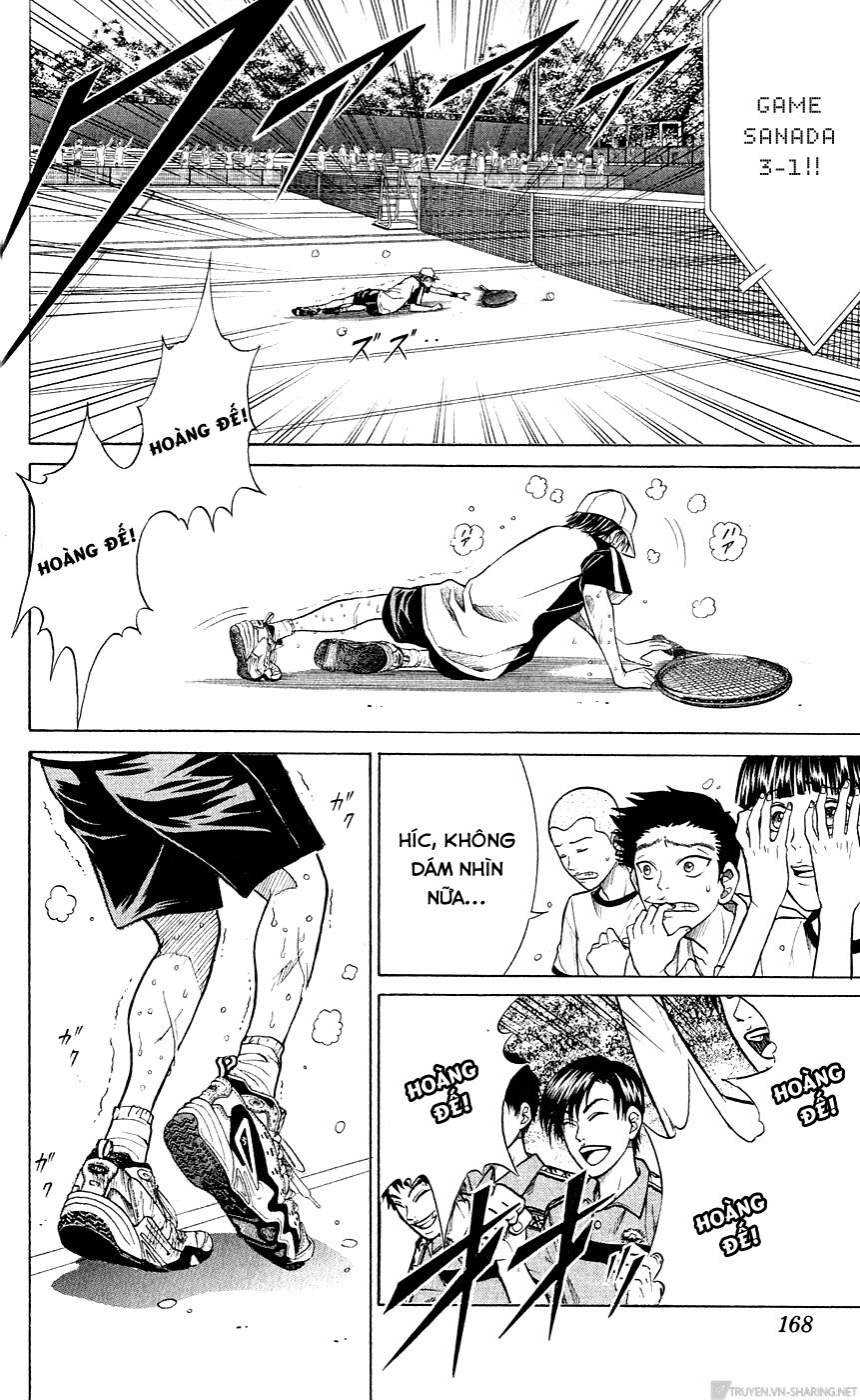 Hoàng Tử Tennis Chapter 228 - Trang 2