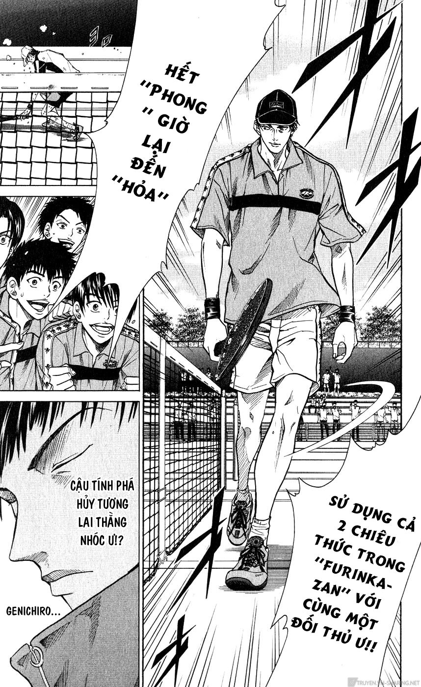Hoàng Tử Tennis Chapter 229 - Trang 2