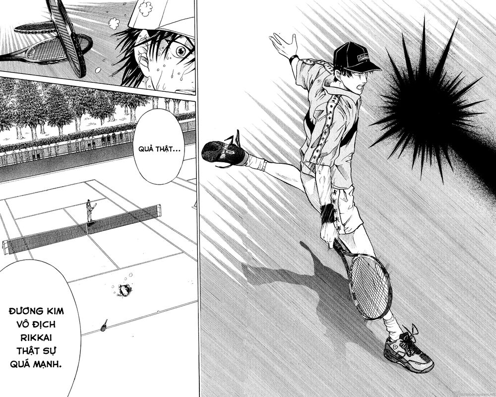 Hoàng Tử Tennis Chapter 229 - Trang 2