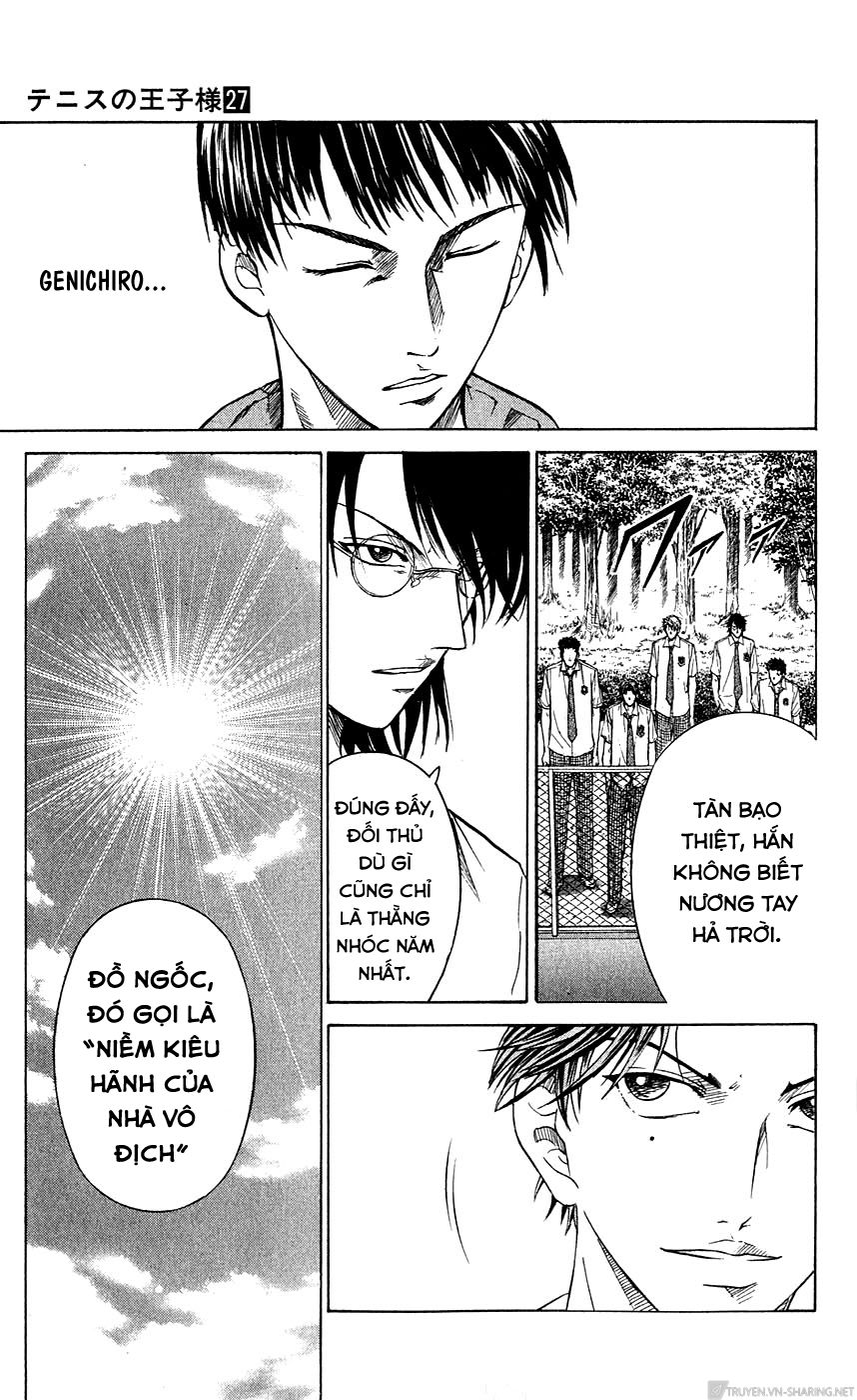 Hoàng Tử Tennis Chapter 229 - Trang 2