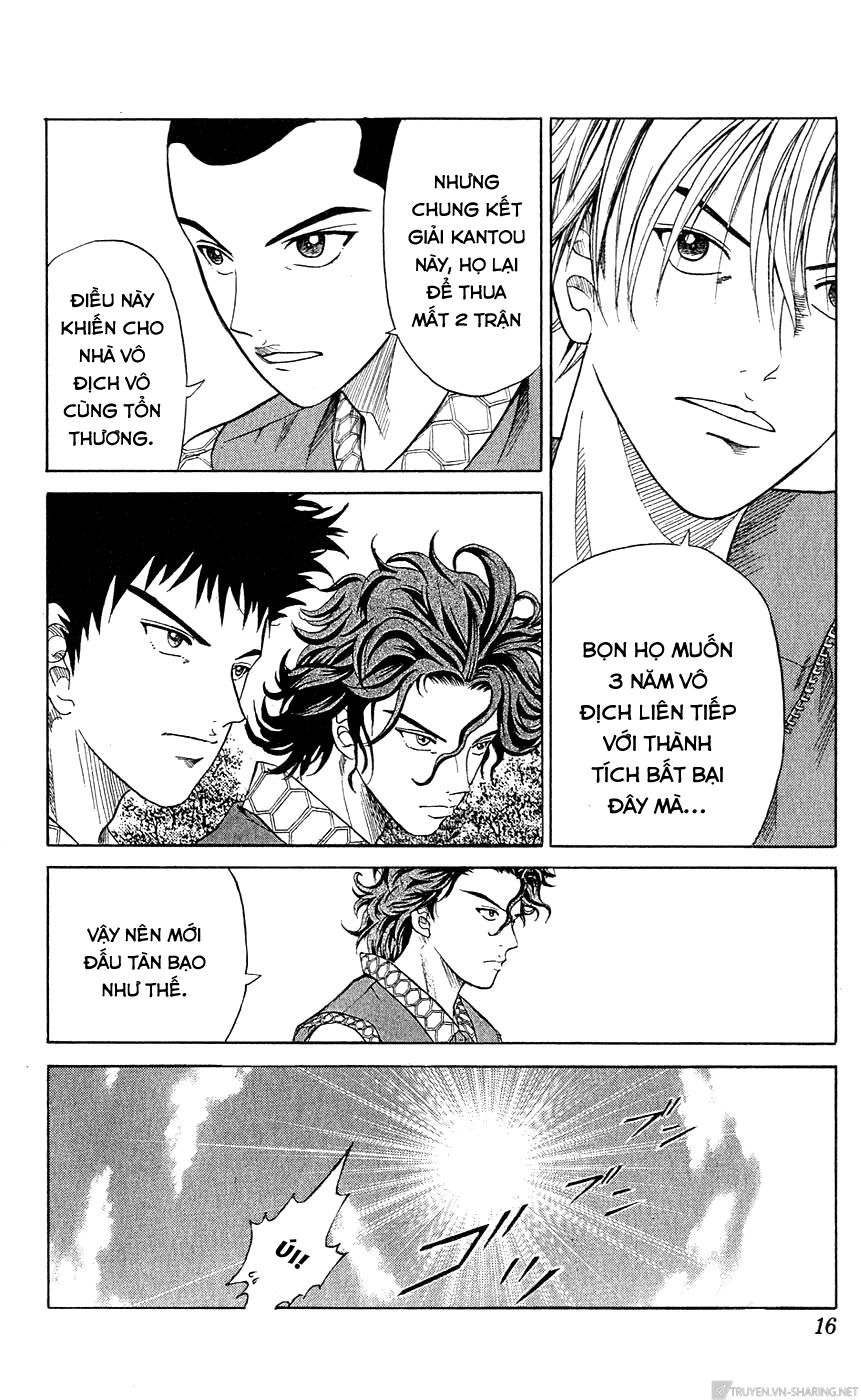 Hoàng Tử Tennis Chapter 229 - Trang 2